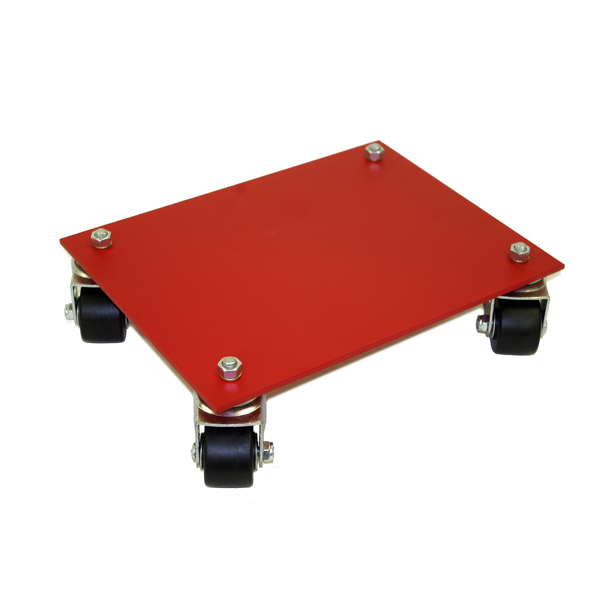 Merrick Industrial Dolly - 12in. x 16in., Heavy-Duty Steel, 2500-Lb. Capacity, Model# M998117
